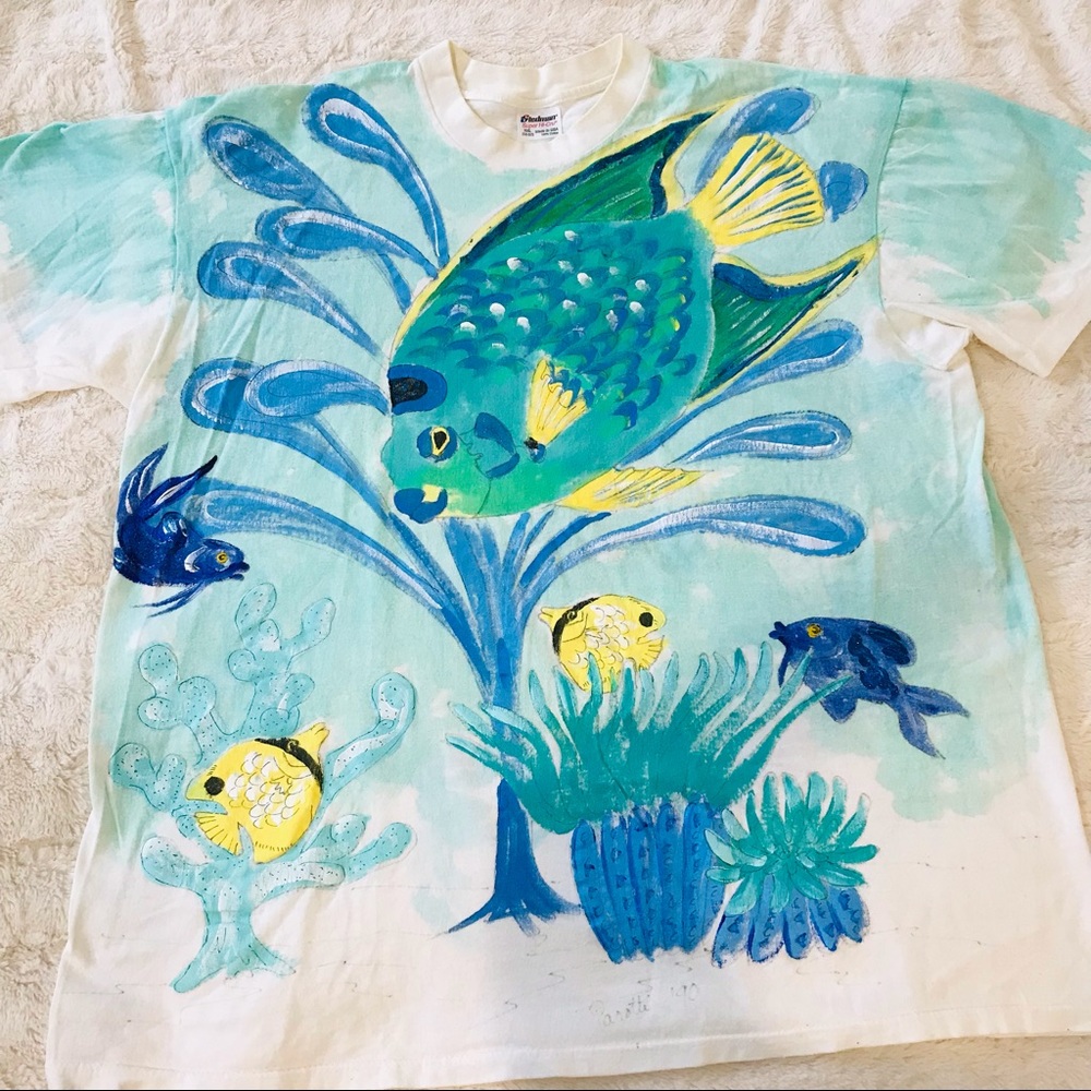 SINGLE STITCH VINTAGE TEE